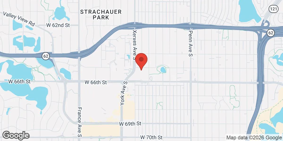 Map showing Accelerate Wellness location