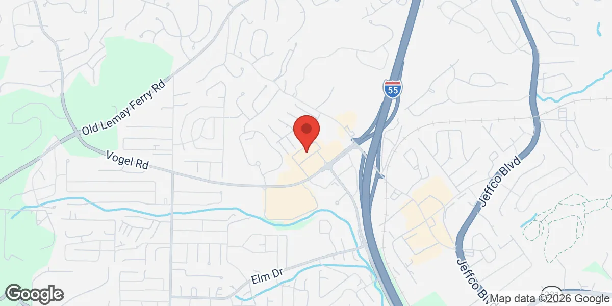 Map showing Evolve Wellness location