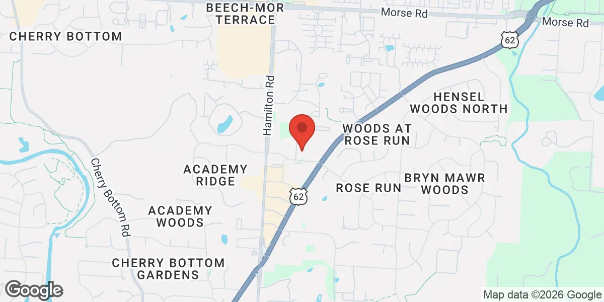 Map showing Low T Center Gahanna | Men's Health & TRT Clinic location