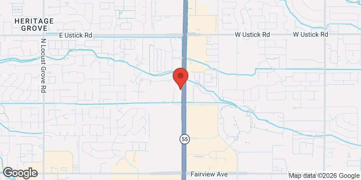 Map showing Hormones + Weight Loss location