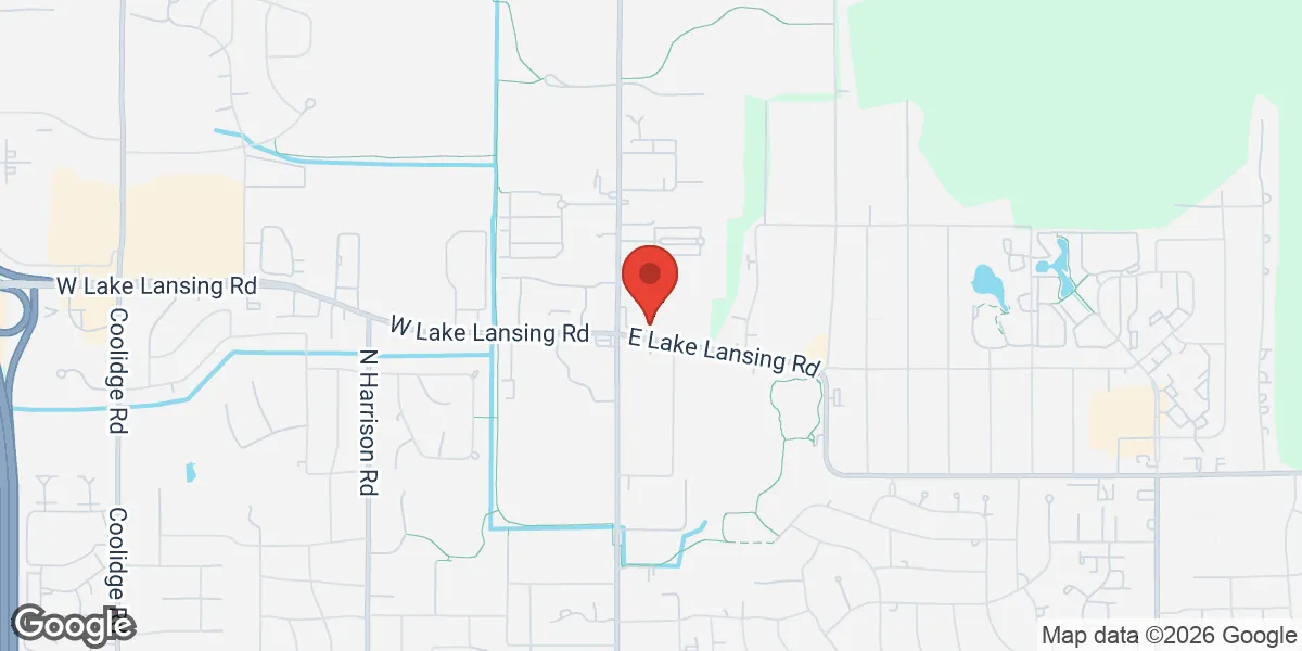 Map showing MesoHealth location