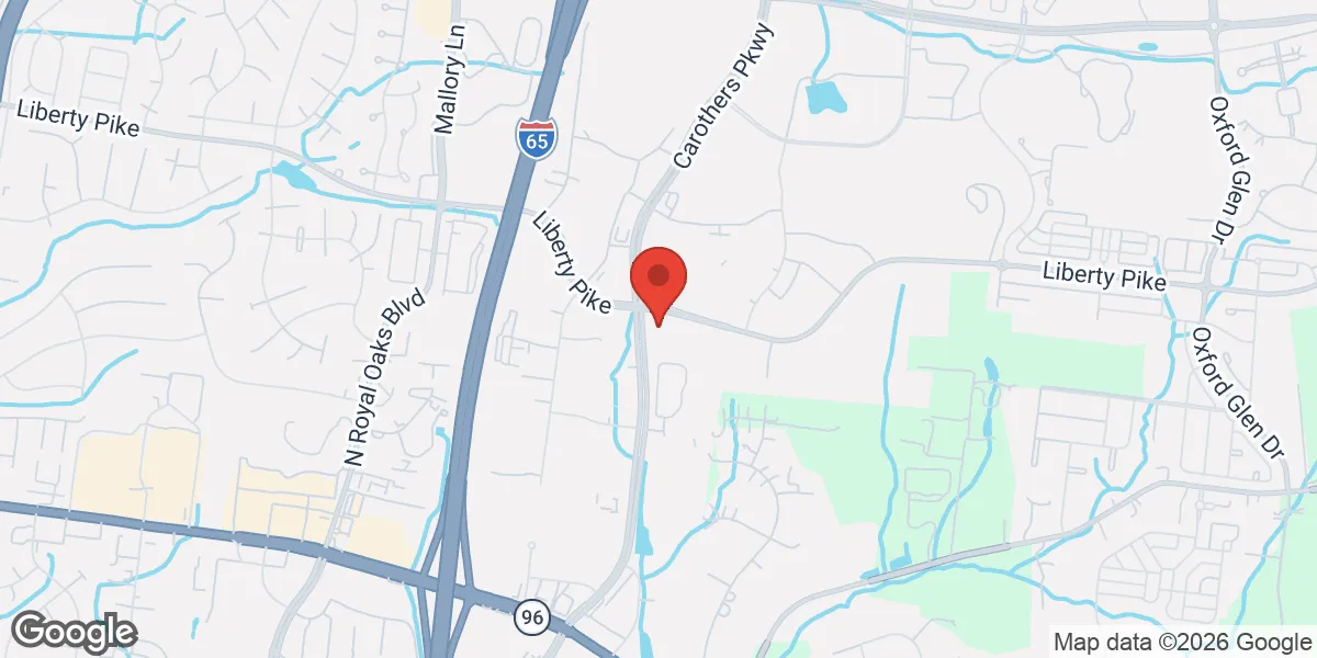 Map showing Vitality Testosterone Replacement Therapy location