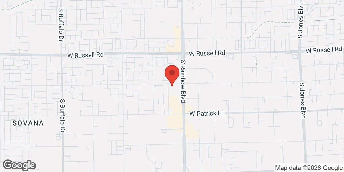 Map showing Alphagenics TRT & Weight Loss location