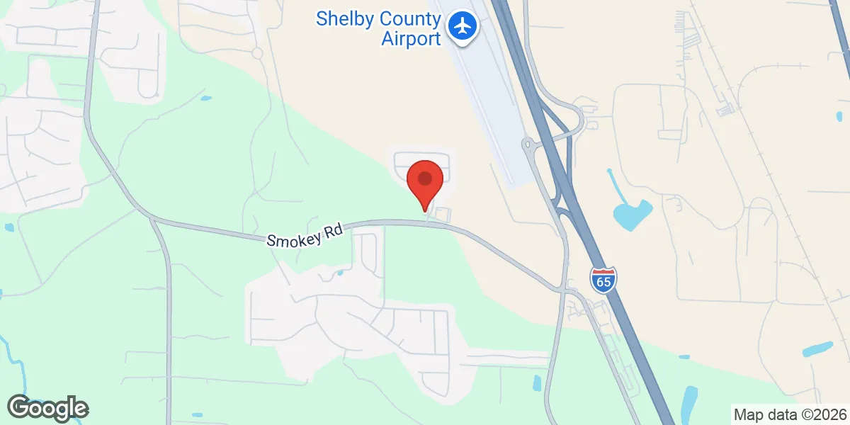 Map showing ANU Wellness location