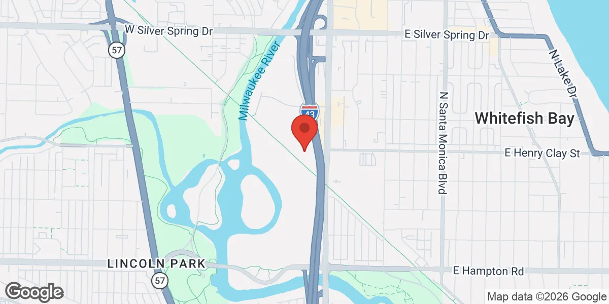 Map showing Vitality Testosterone Replacement Therapy location