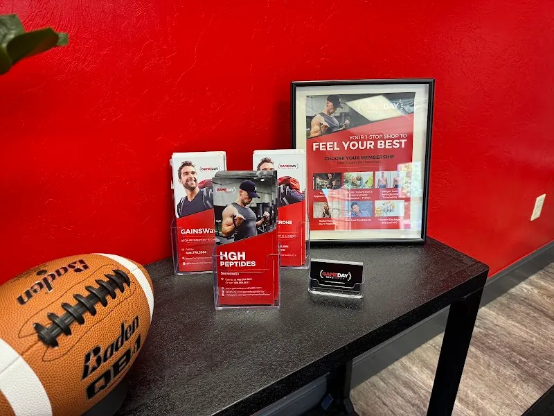 Gameday Men’s Health Gaillardia TRT & Weight Loss Clinic photo 6