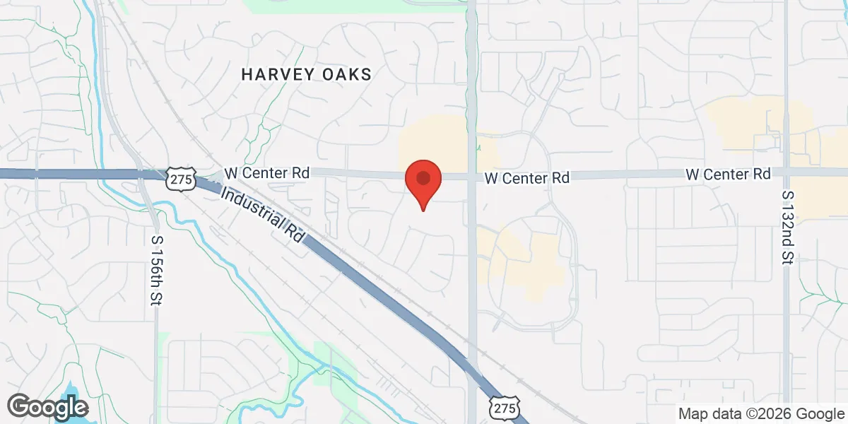 Map showing Ageless Men's Health location