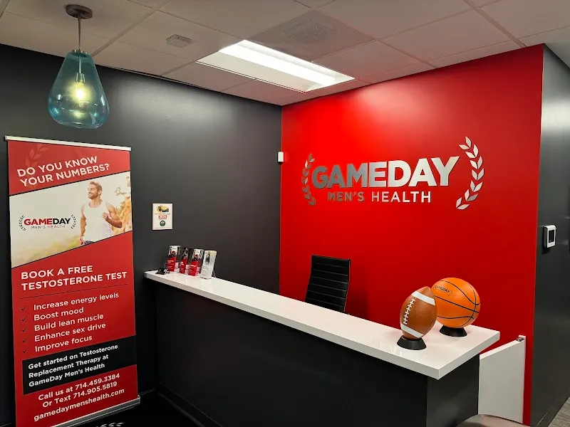 Gameday Men's Health Fullerton ED and TRT Clinic