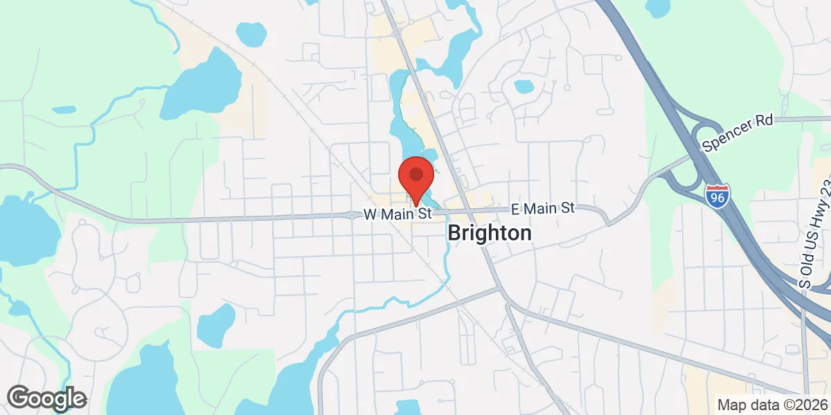 Map showing A Healthy-Eir Life location