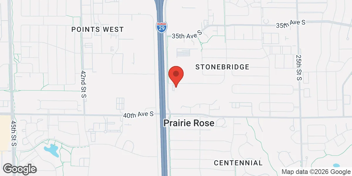 Map showing Valley Vital Medicine location