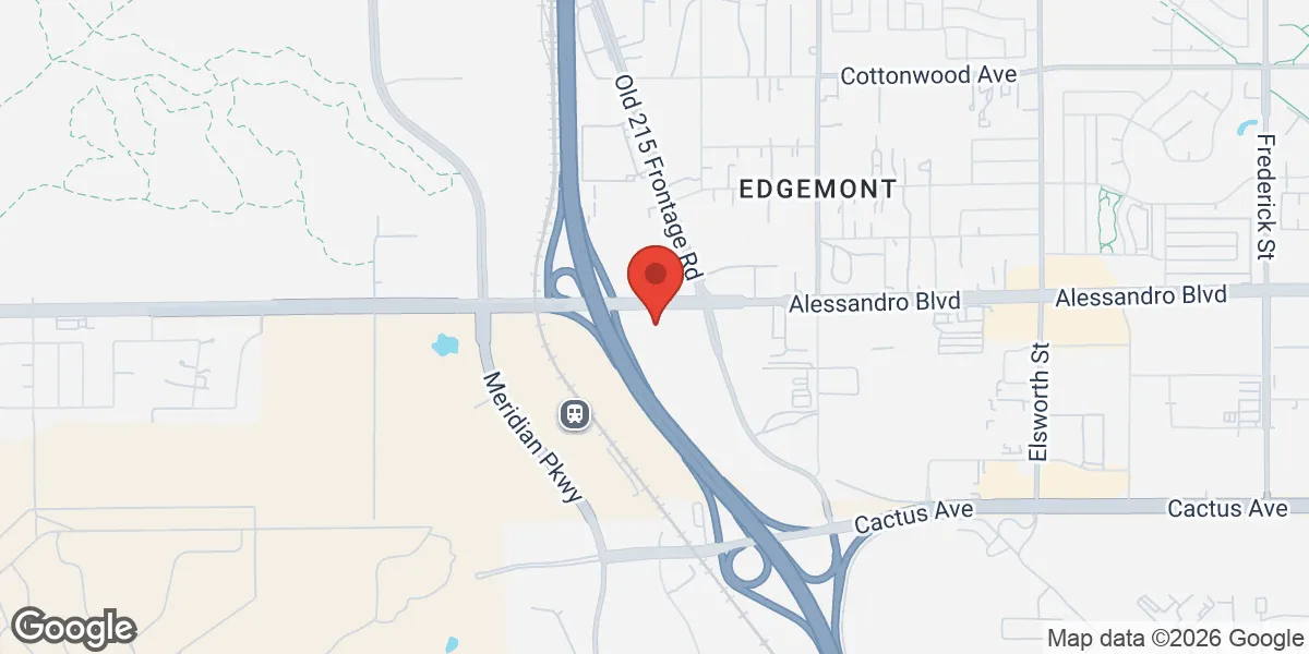 Map showing Vitality Testosterone Replacement Therapy Clinic location