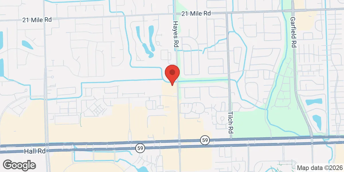 Map showing Cratus Medical Vitality Institute location