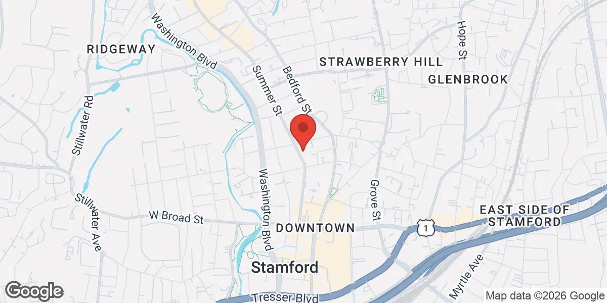 Map showing СT Hormone Therapy | Tatiana Fleischman MD location