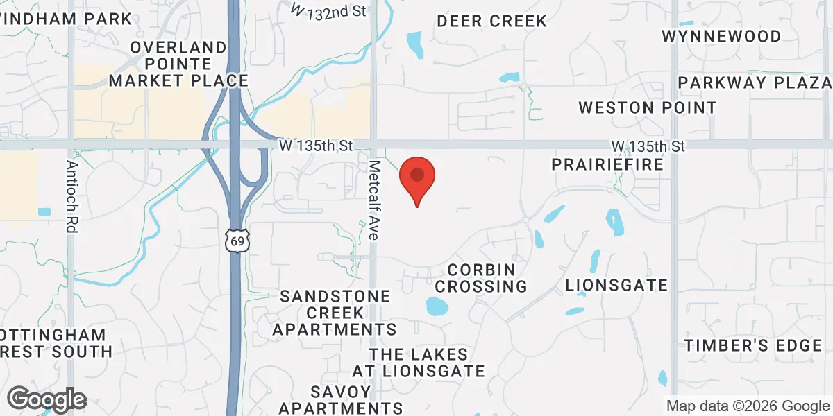 Map showing Mind and Body Infusions & Wellness location