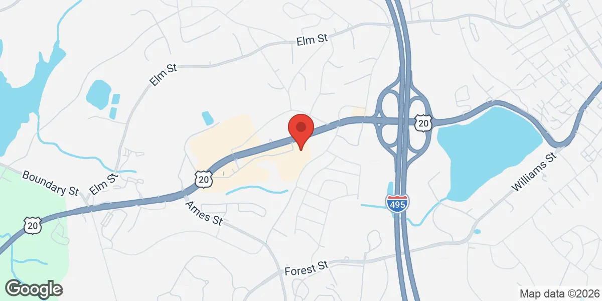 Map showing Northeast Men's Health - Marlborough location