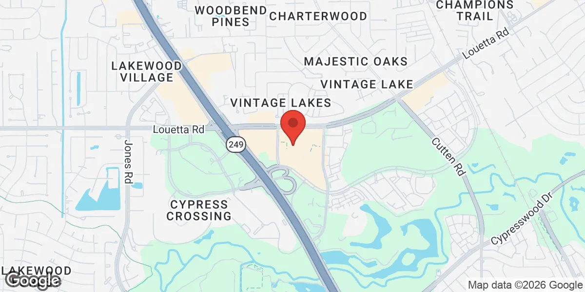Map showing SynergenX Vintage Park | Hormone Health & TRT Clinic location