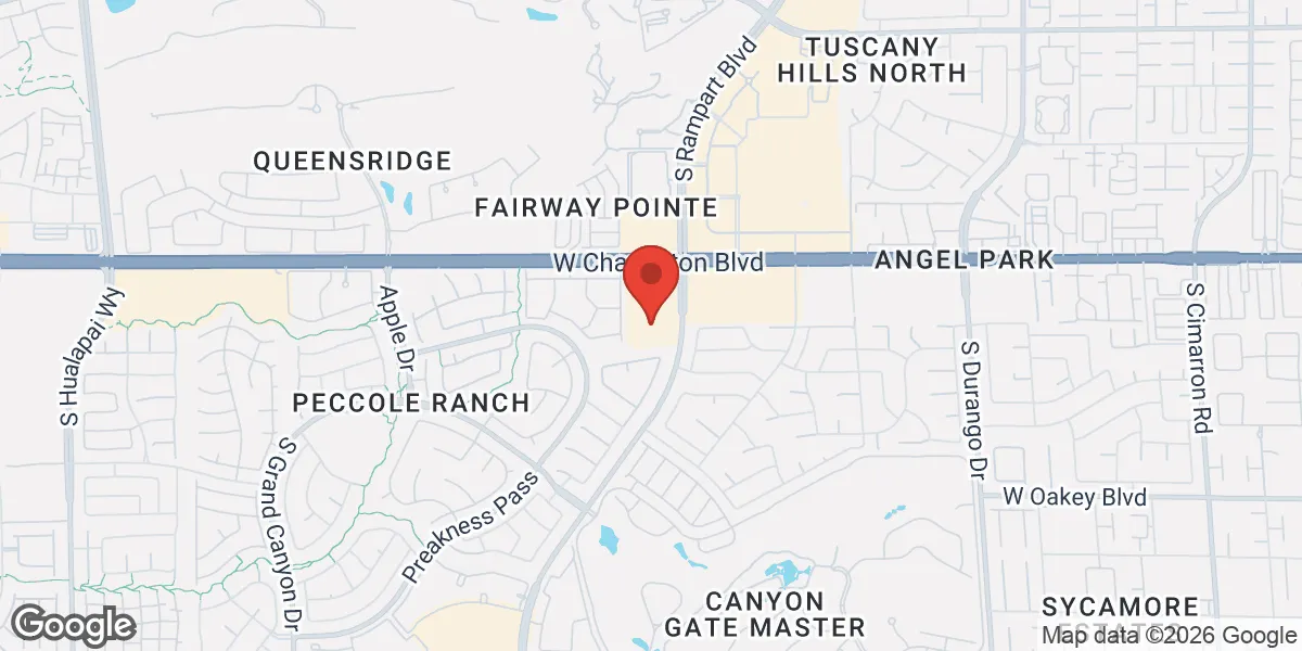 Map showing TRTMD Health Clinic location