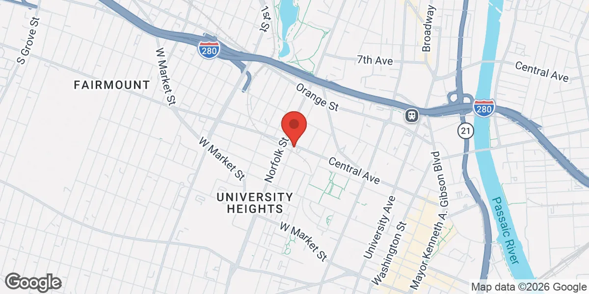 Map showing Vitality Testosterone Replacement Therapy Clinic location