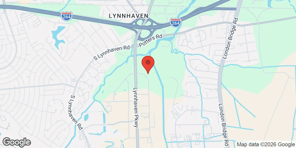 Map showing Hormone Health & Weight Loss of Virginia Beach location