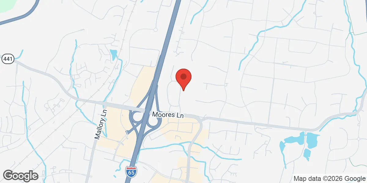 Map showing Restore Hormonal Vitality and Wellness Center location