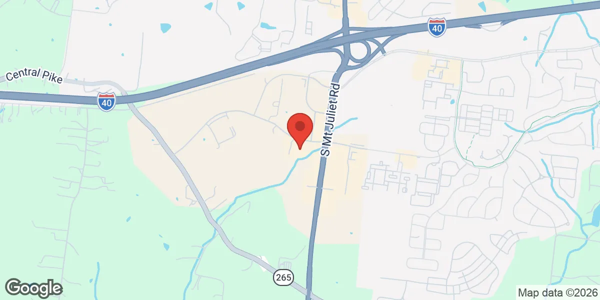 Map showing Tailored Health and Wellness location