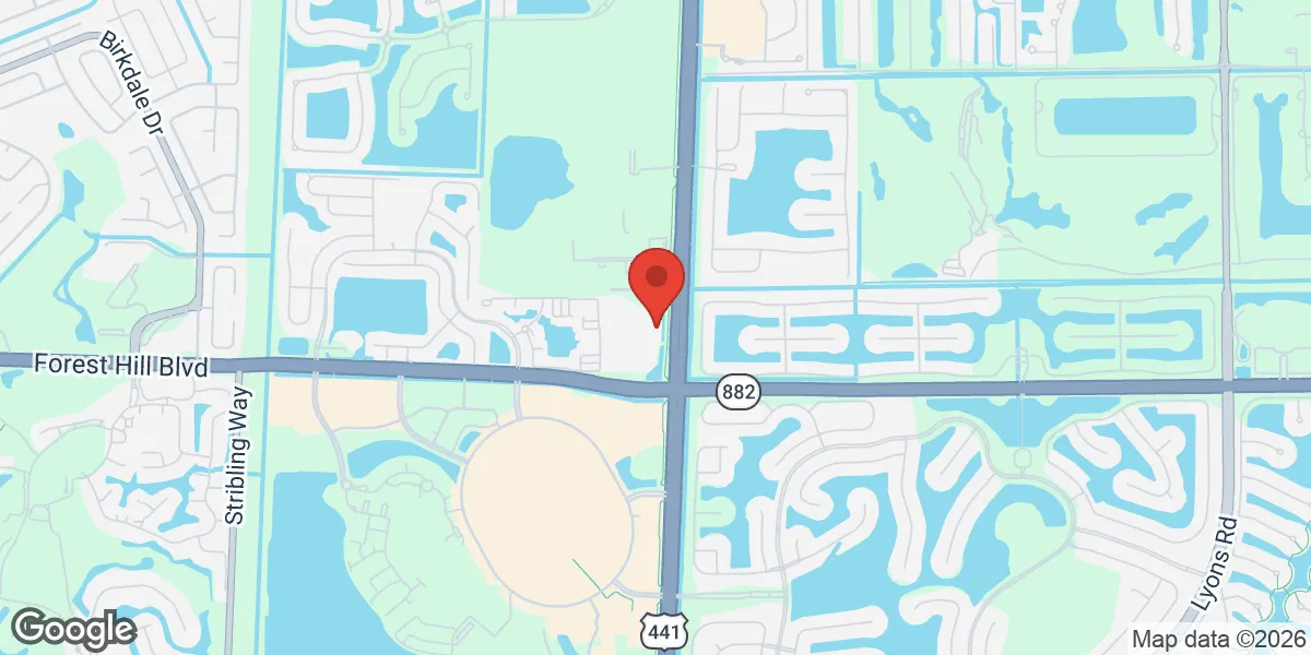 Map showing Renew Vitality Testosterone Clinic of Wellington location