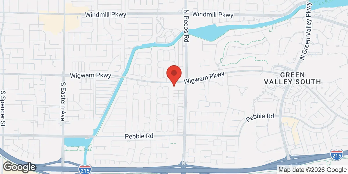 Map showing Hormone Centers Of Nevada location