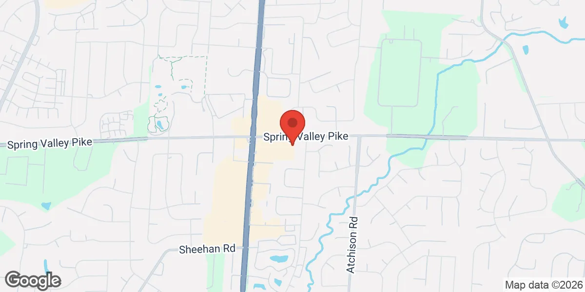 Map showing Millennium Wellness Center location