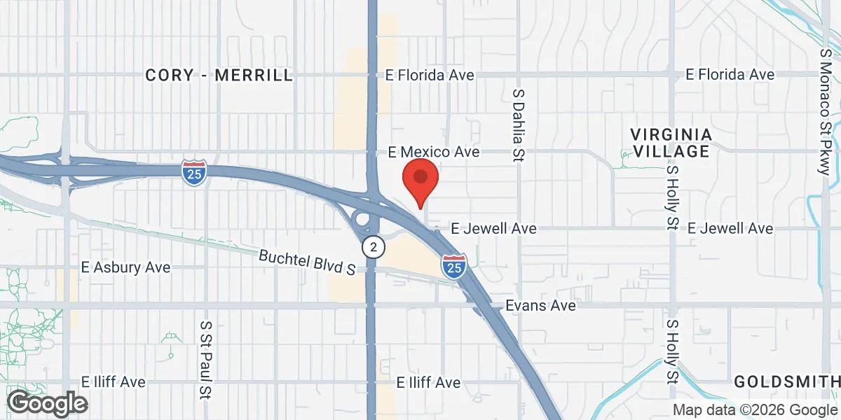 Map showing R2 Medical Clinic location