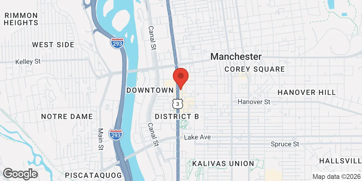 Map showing Renew Vitality Testosterone Clinic of Manchester location
