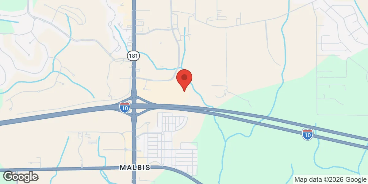 Map showing Neuage Health + Wellness - Spanish Fort location