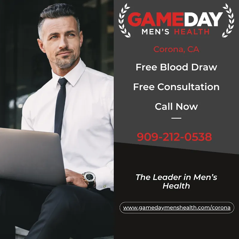 Gameday Men's Health Clinic Corona, CA photo 6