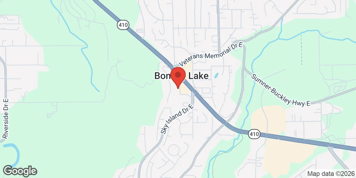 Map showing Ageless Men's Health location