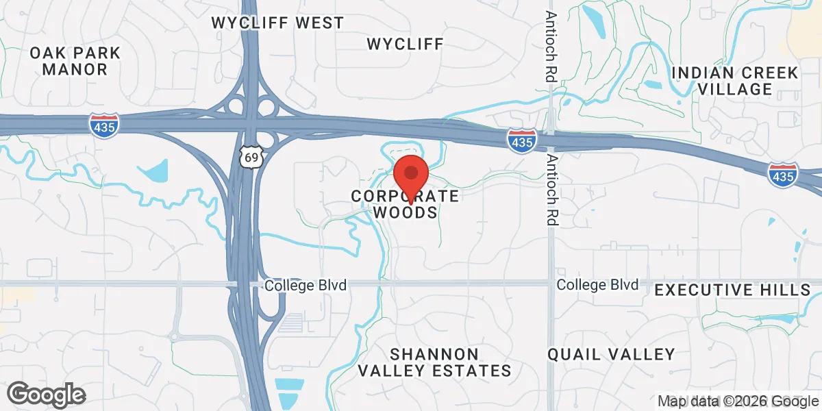 Map showing Vitality Testosterone Replacement Therapy Clinic location