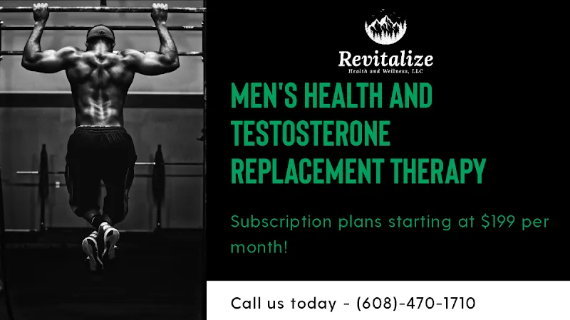 Revitalize Health and Wellness LLC : Men's Health and Testosterone Replacement Therapy, TRT, HRT, Medical Weight-loss photo 4
