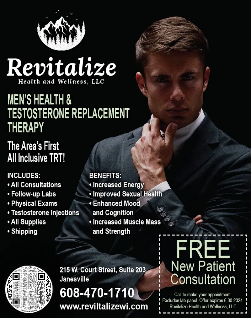Revitalize Health and Wellness LLC : Men's Health and Testosterone Replacement Therapy, TRT, HRT, Medical Weight-loss photo 5