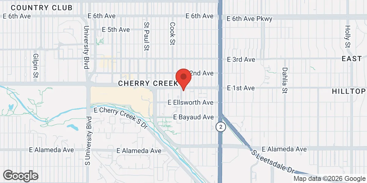 Map showing Vitalogy Him: Men's Health Clinic location