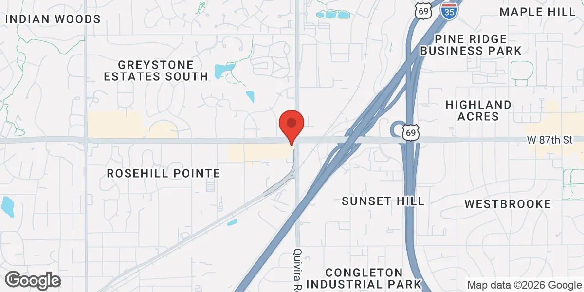 Map showing Physician Aesthetic Specialists location