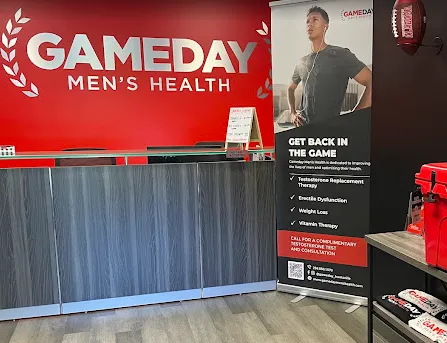 Gameday Men's Health Huntsville, AL TRT, Weight Loss, and ED Clinic