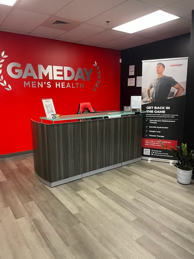 Gameday Men's Health Huntsville, AL TRT, Weight Loss, and ED Clinic photo 1
