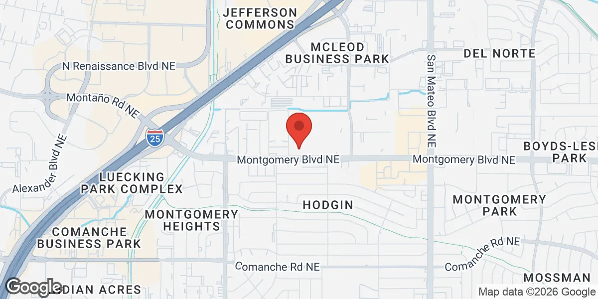 Map showing The Wellness Company location