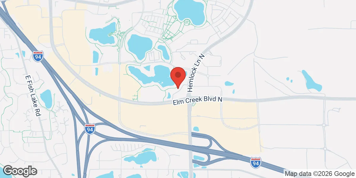 Map showing Ageless MN location