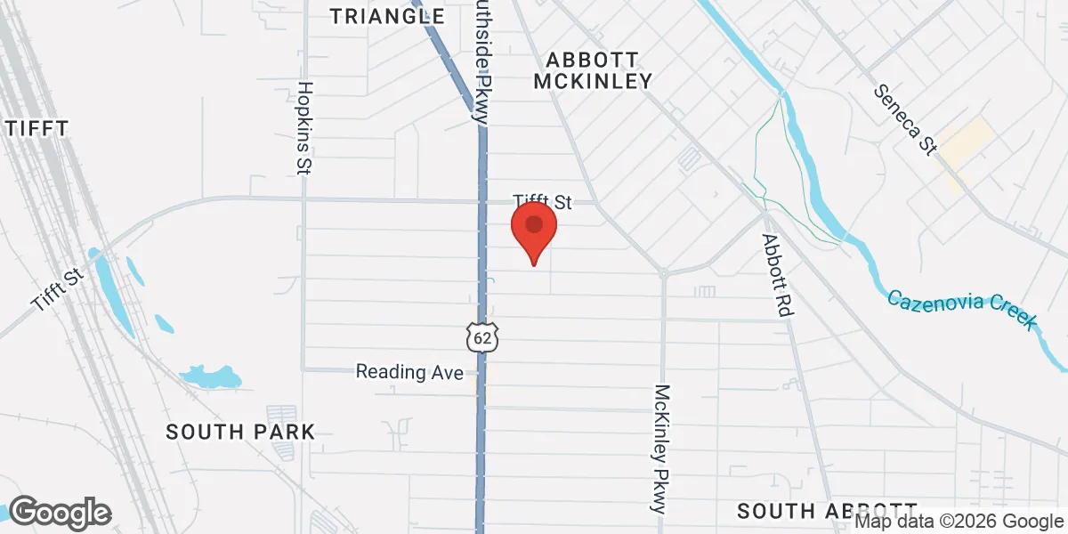 Map showing Advanced TRT Clinic location