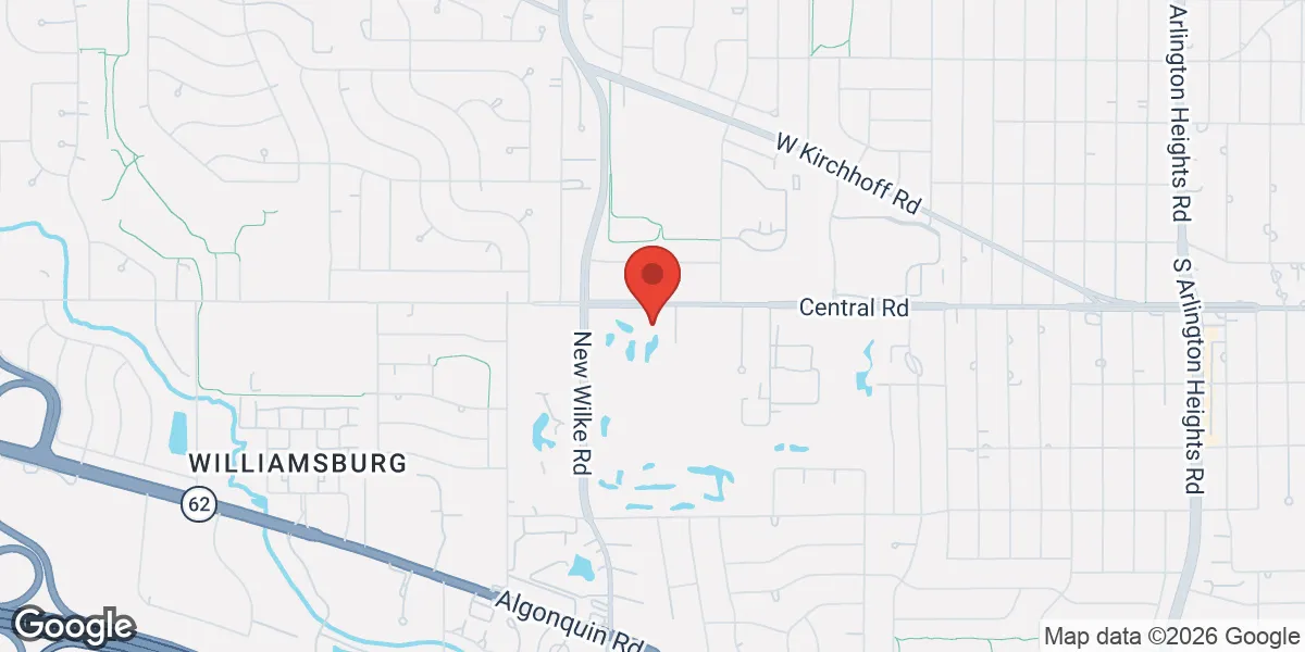 Map showing Advanced TRT Clinic location