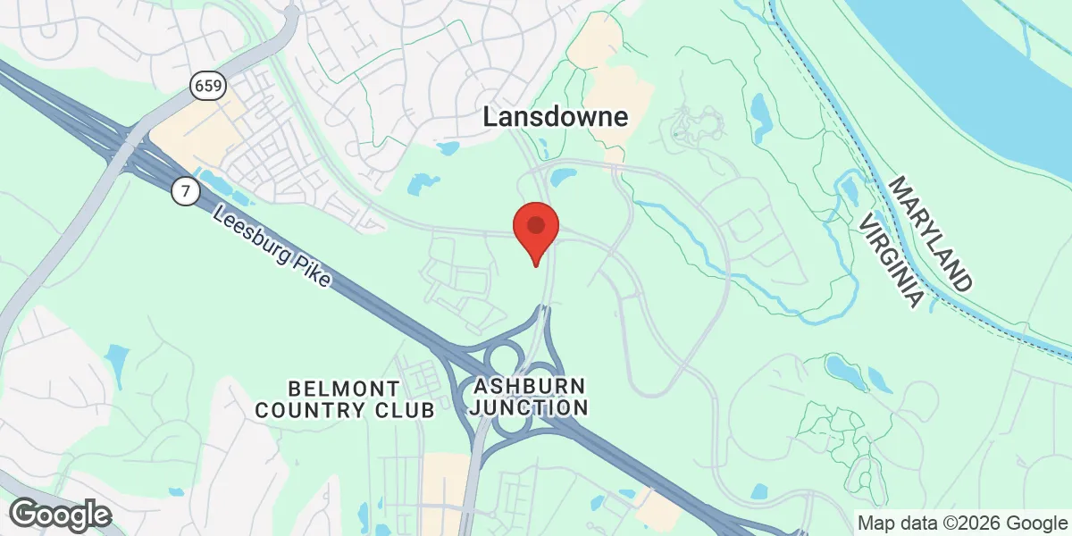 Map showing MedHealth360 location