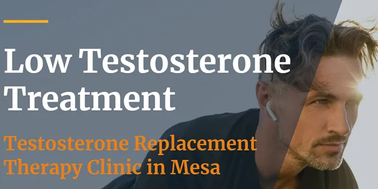 Mesa TRT (Testosterone Replacement Therapy) Clinic photo 3