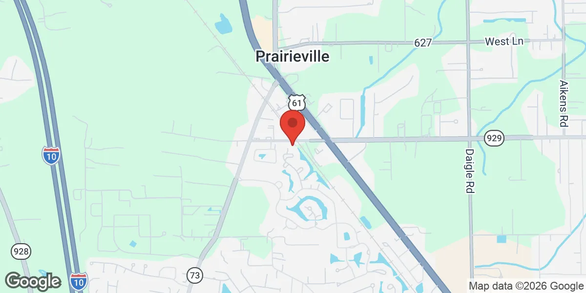 Map showing Vitality Testosterone Replacement Therapy Clinic location