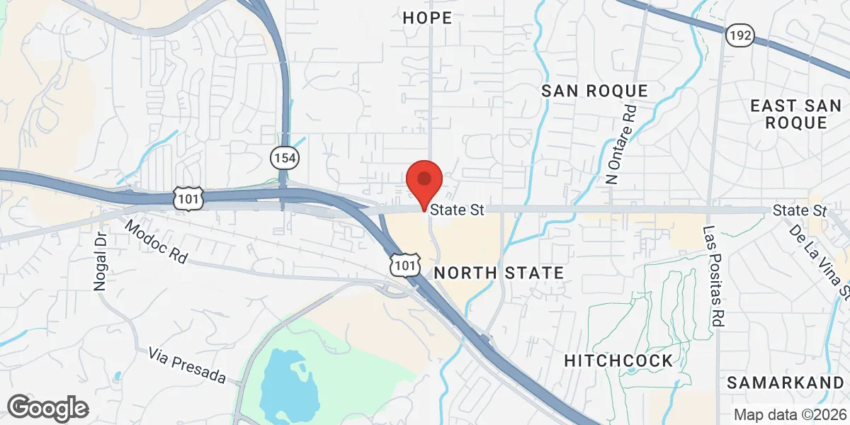 Map showing Ageless Men's Health location