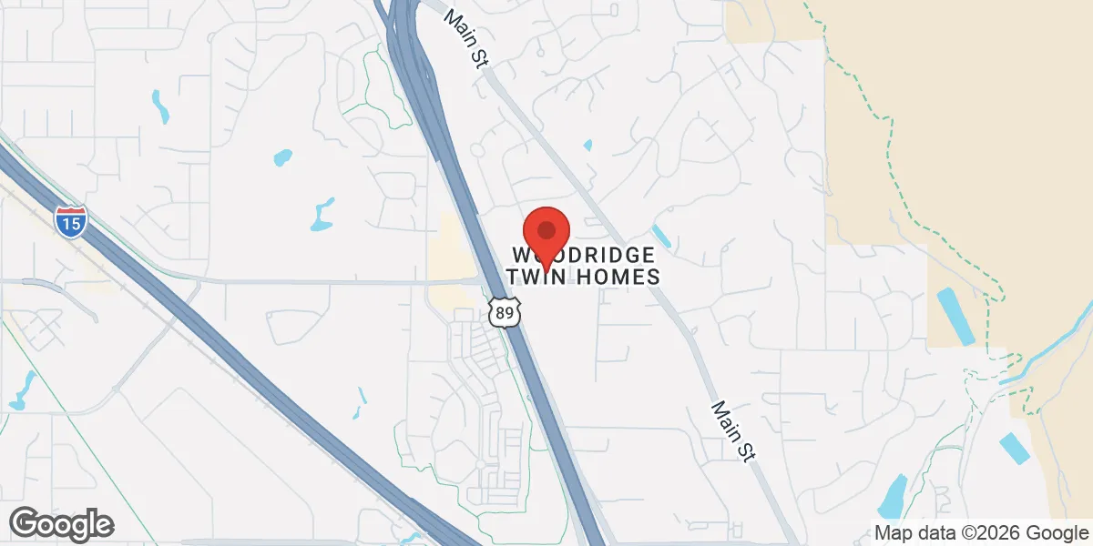 Map showing Mind and Body Performance location