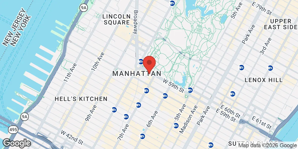 Map showing Ageless Men's Health location